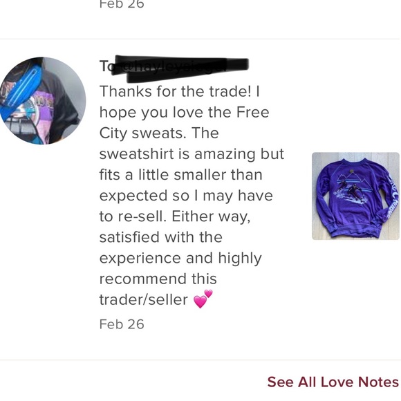 💜TRADE REVIEWS💜 - Picture 7 of 14